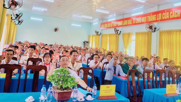 ĐẢNG BỘ XÃ NGUYỄN NGHIÊM TỔ CHỨC PHIÊN TRÙ BỊ ĐẠI HỘI ĐẠI BIỂU ĐẢNG BỘ XÃ LẦN THỨ I, NHIỆM KỲ 2025 - 2030