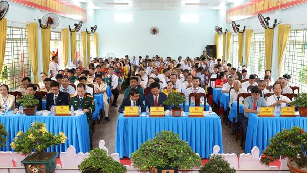 ĐẠI HỘI ĐẠI BIỂU ĐẢNG BỘ XÃ NGUYỄN NGHIÊM LẦN THỨ I, NHIỆM KỲ 2025 - 2030 DIỄN RA THÀNH CÔNG RỰC RỠ