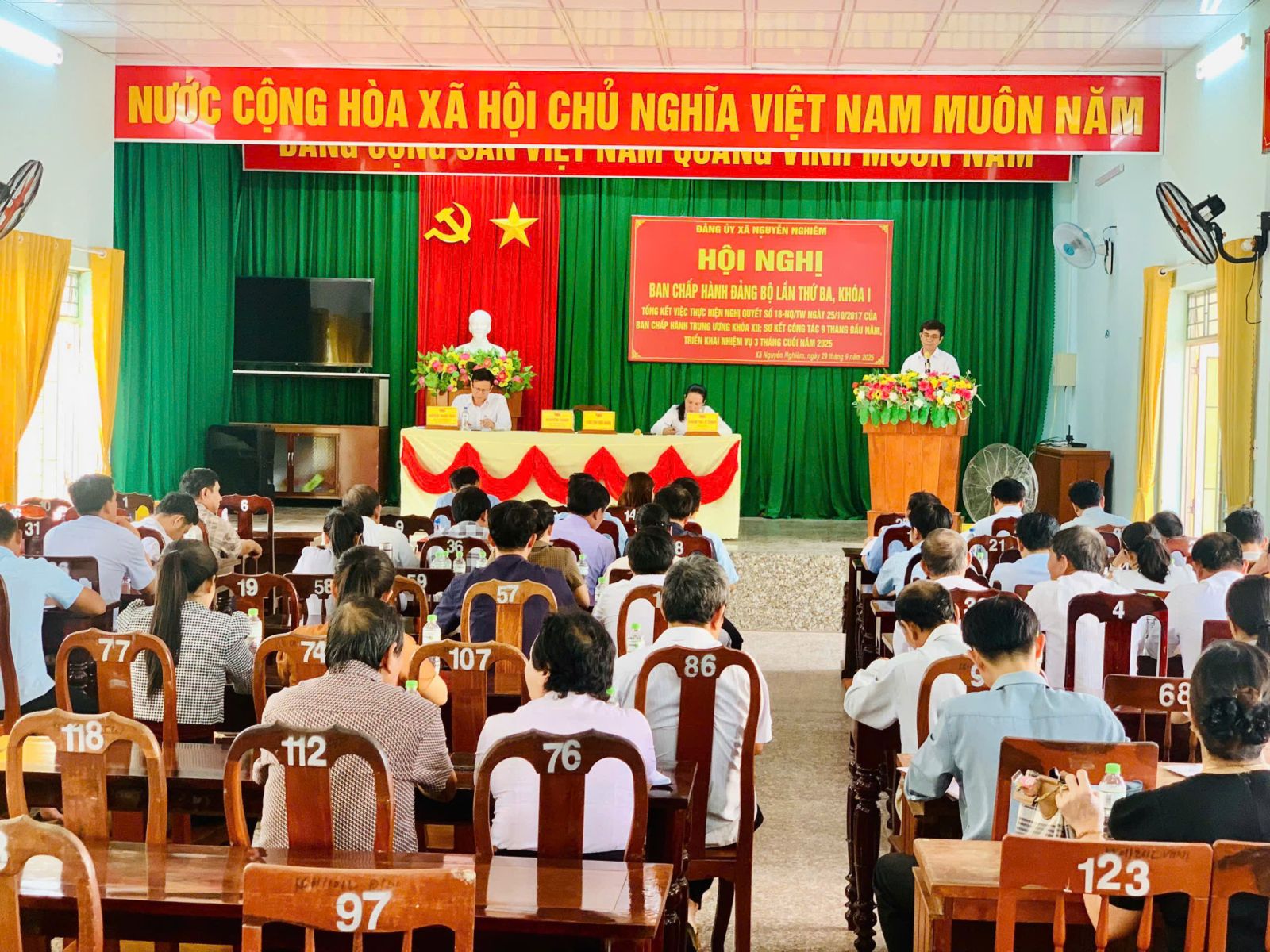 Toàn cảnh Hội nghị