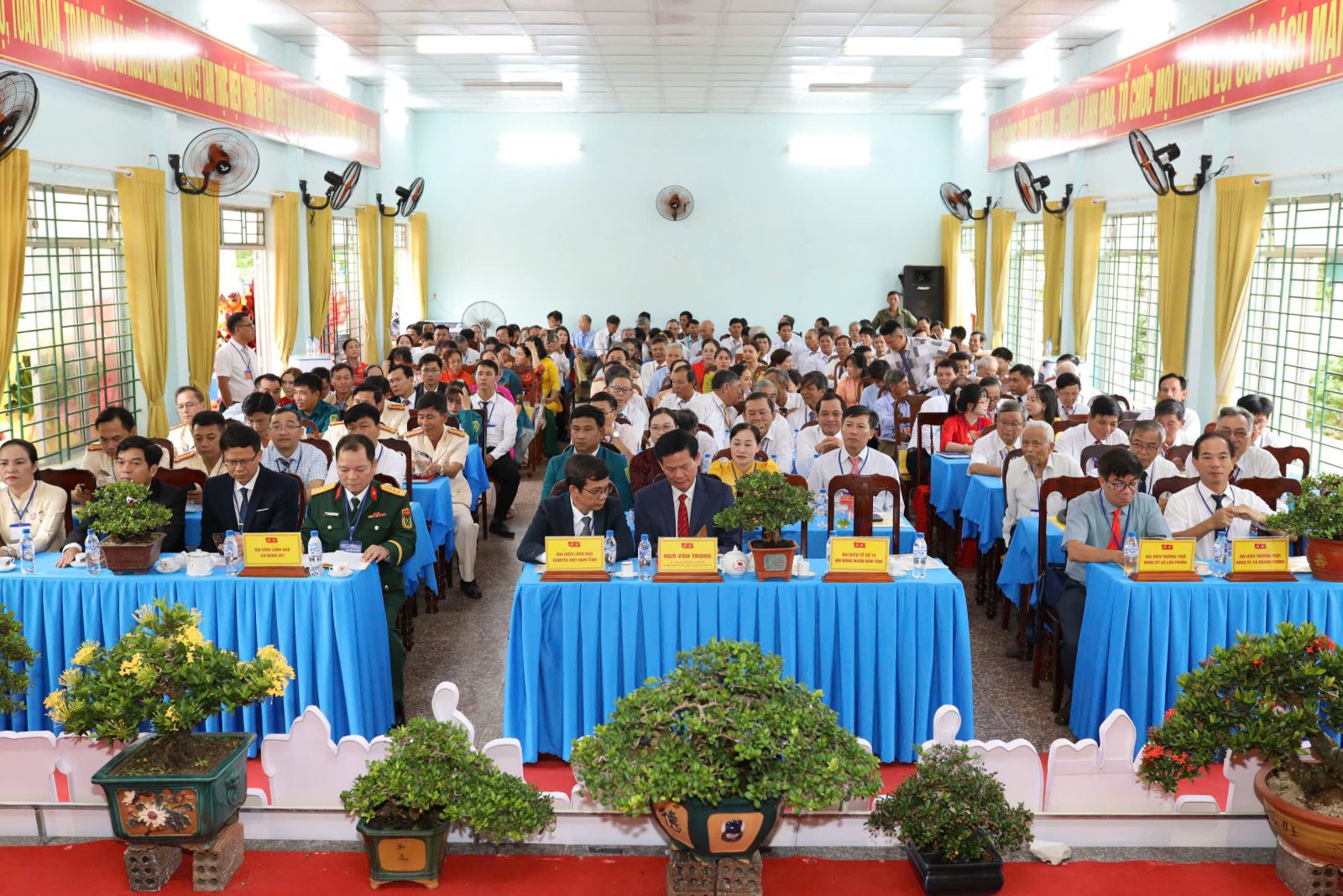 Toàn cảnh Đại hội